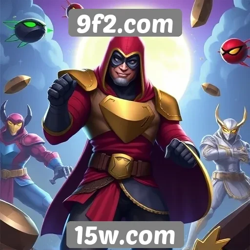 Análise da variedade de jogos disponíveis no 9f2.com